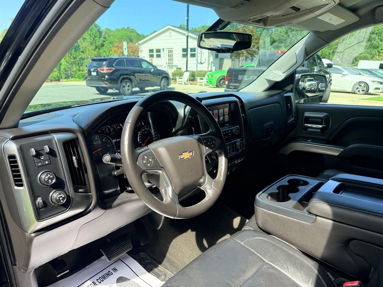 Chevrolet Silverado 1500  2015