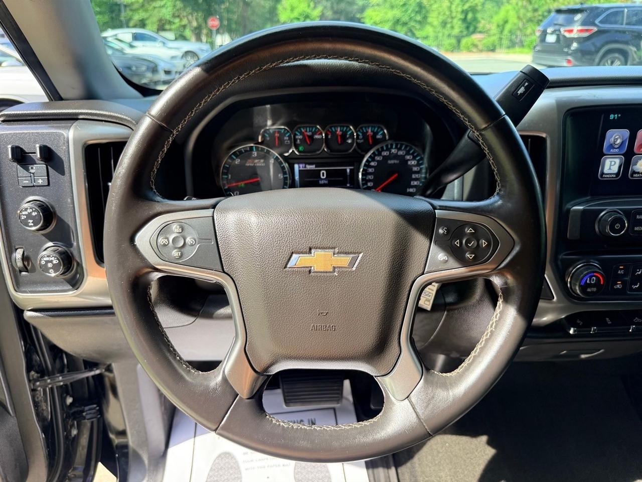 Chevrolet Silverado 1500  2015