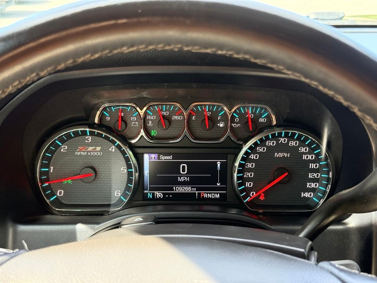 Chevrolet Silverado 1500  2015
