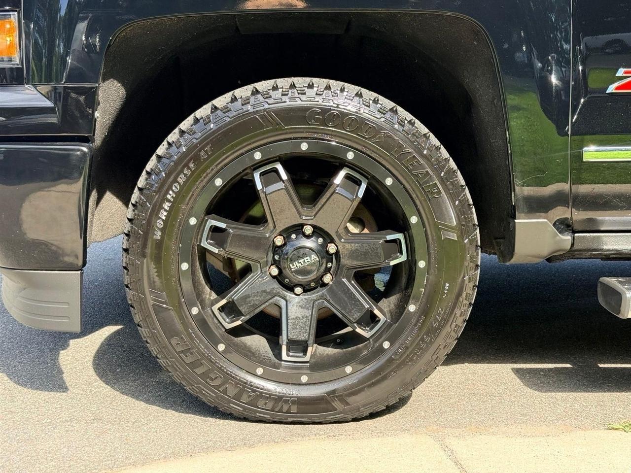 Chevrolet Silverado 1500  2015