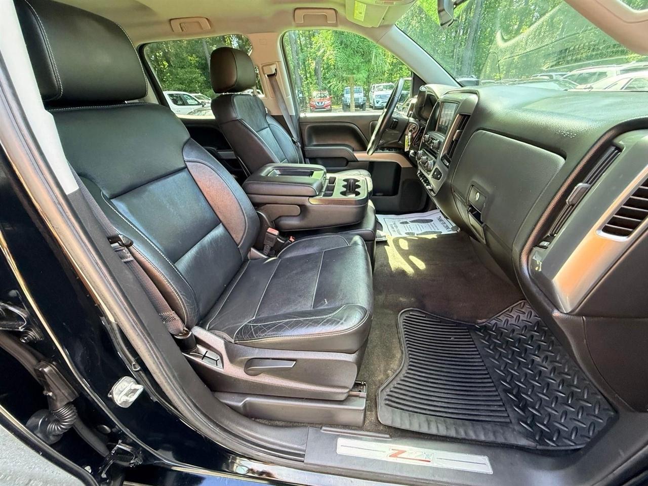 Chevrolet Silverado 1500  2015