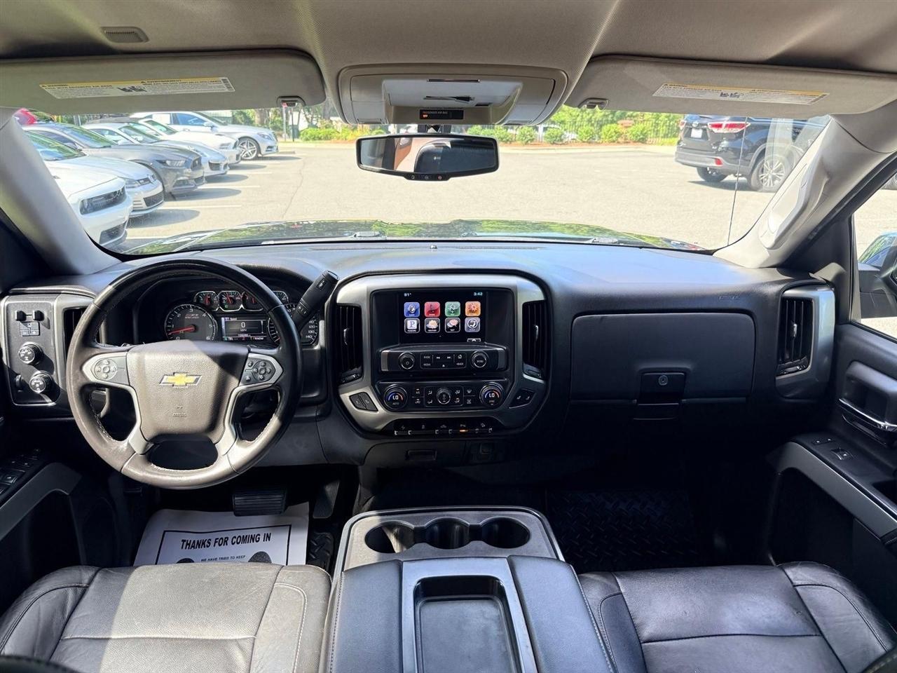 Chevrolet Silverado 1500  2015