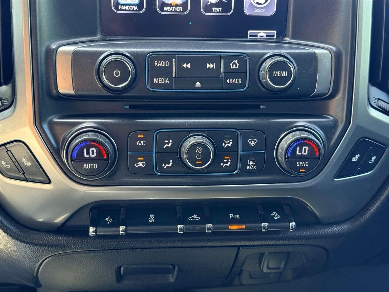 Chevrolet Silverado 1500  2015