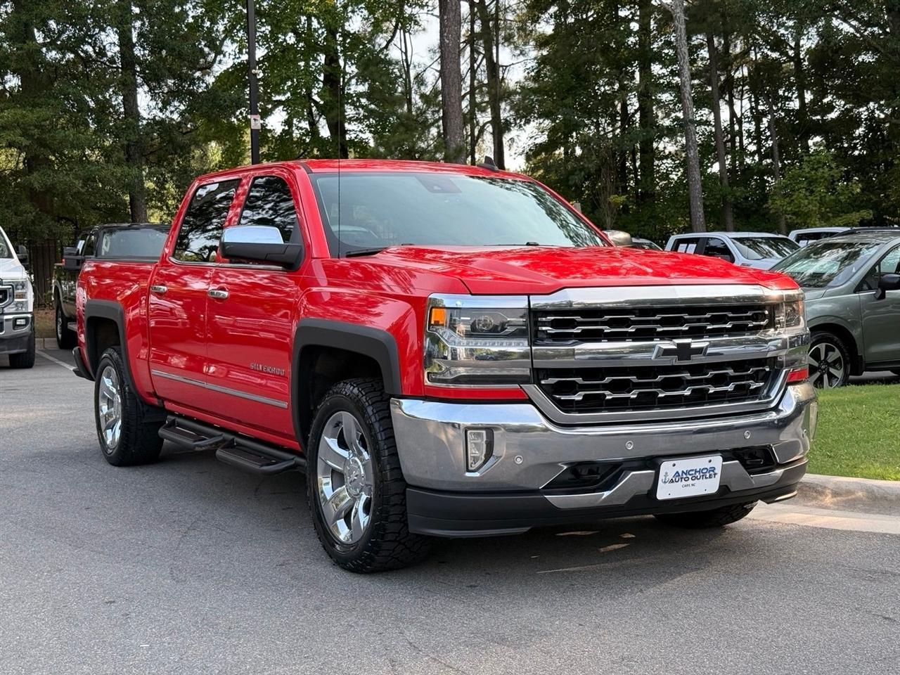 Chevrolet Silverado 1500  2017