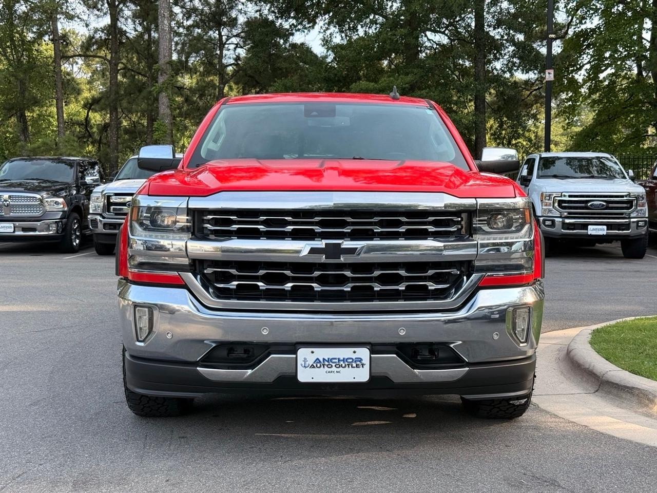 Chevrolet Silverado 1500  2017