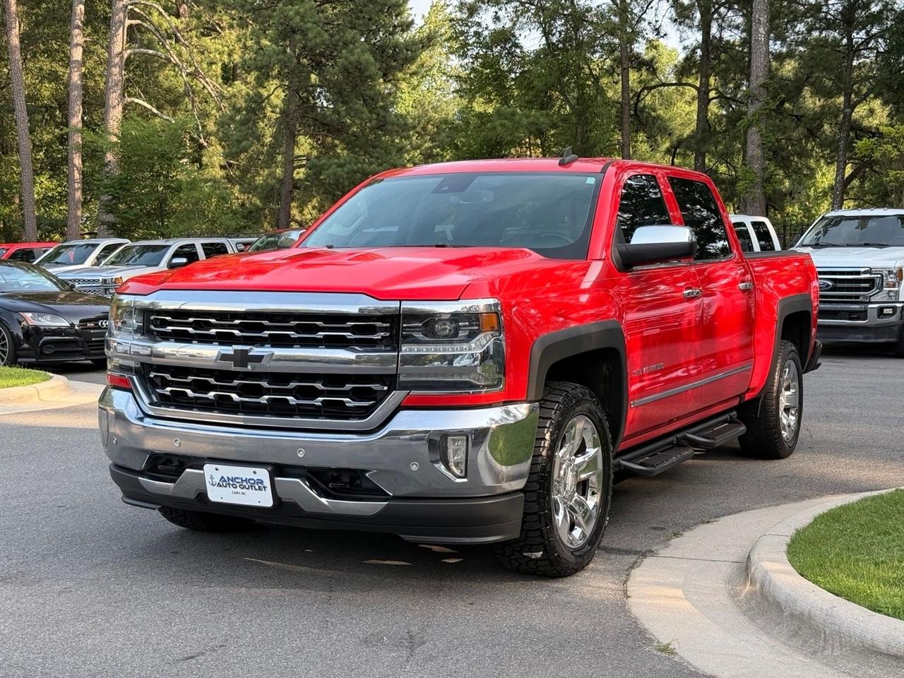 Chevrolet Silverado 1500  2017