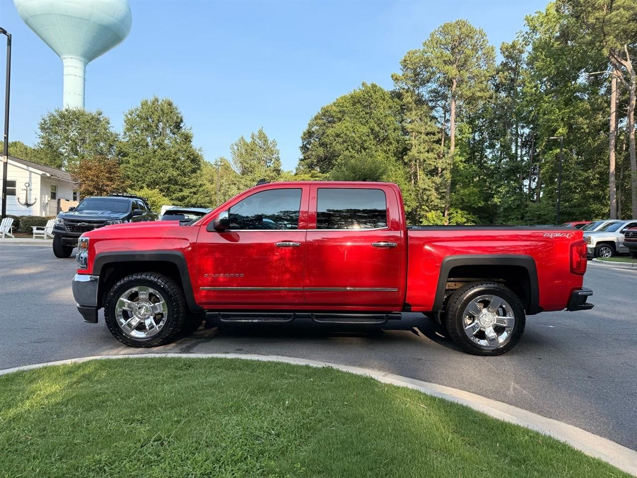 Chevrolet Silverado 1500  2017