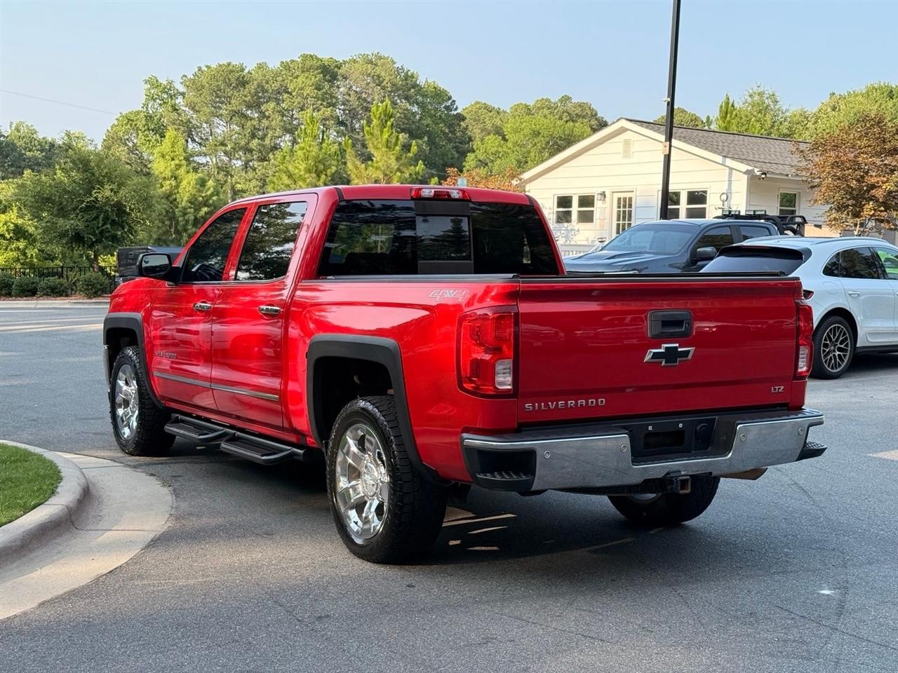 Chevrolet Silverado 1500  2017