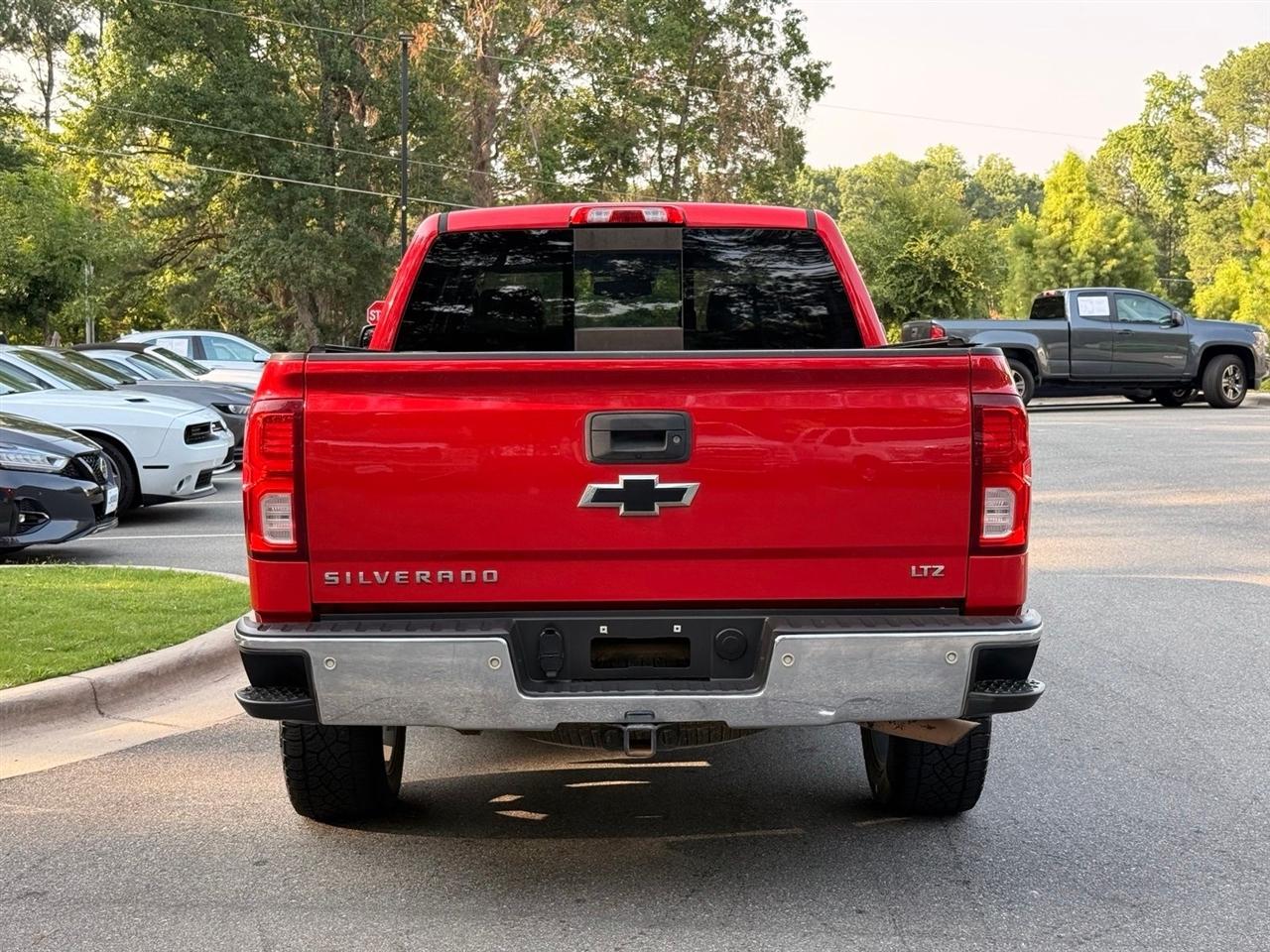 Chevrolet Silverado 1500  2017
