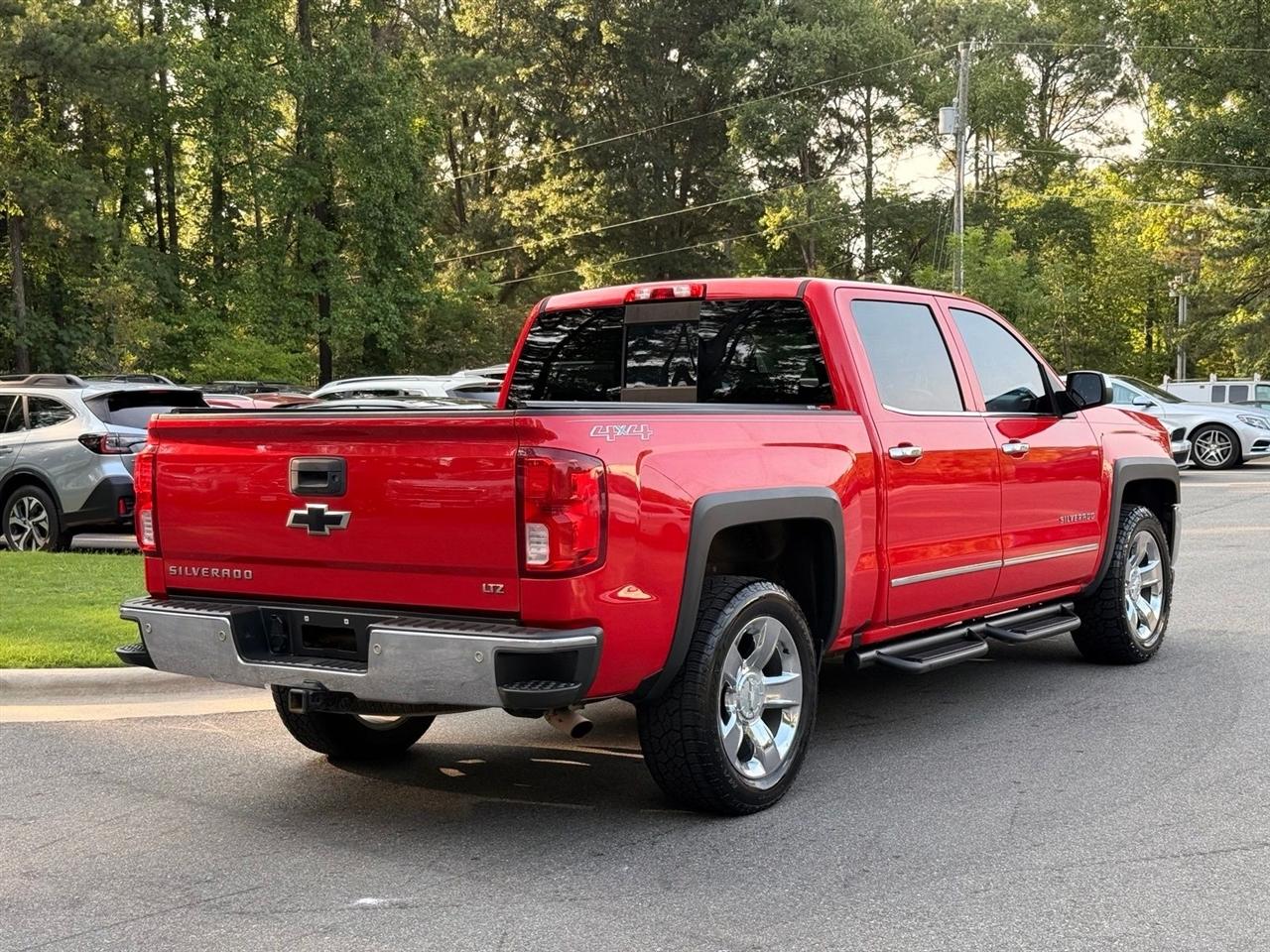 Chevrolet Silverado 1500  2017