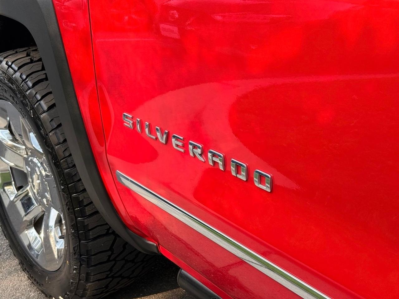 Chevrolet Silverado 1500  2017