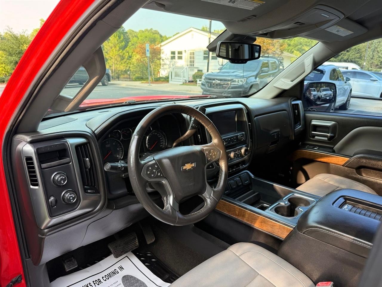 Chevrolet Silverado 1500  2017