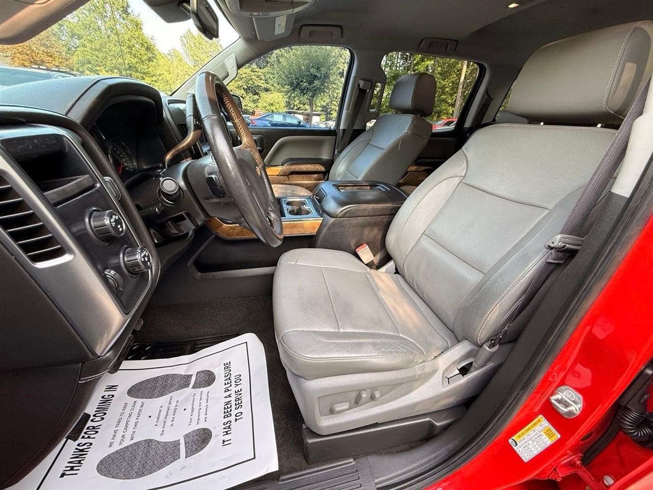 Chevrolet Silverado 1500  2017