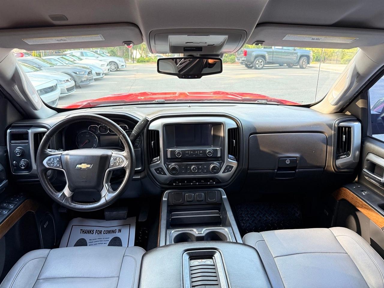 Chevrolet Silverado 1500  2017