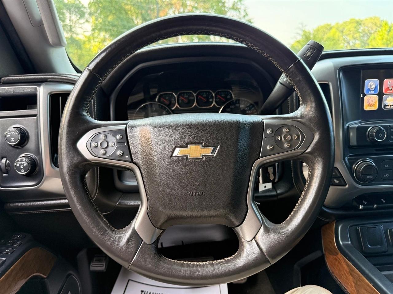 Chevrolet Silverado 1500  2017