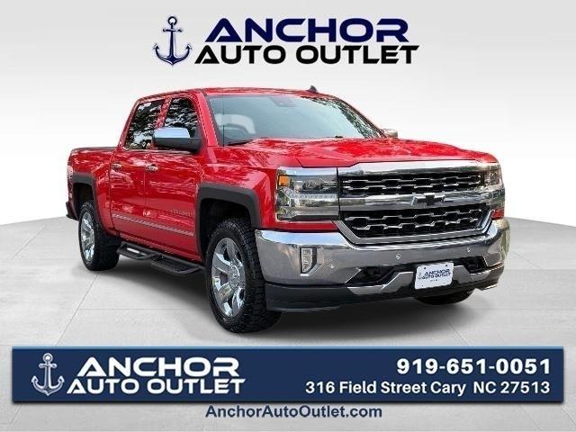 2017 Chevrolet Silverado 1500 LTZ