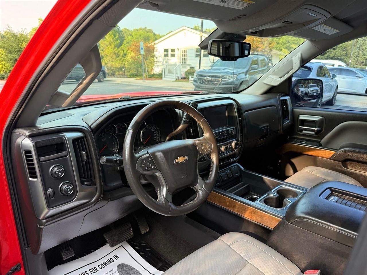 Chevrolet Silverado 1500  2017