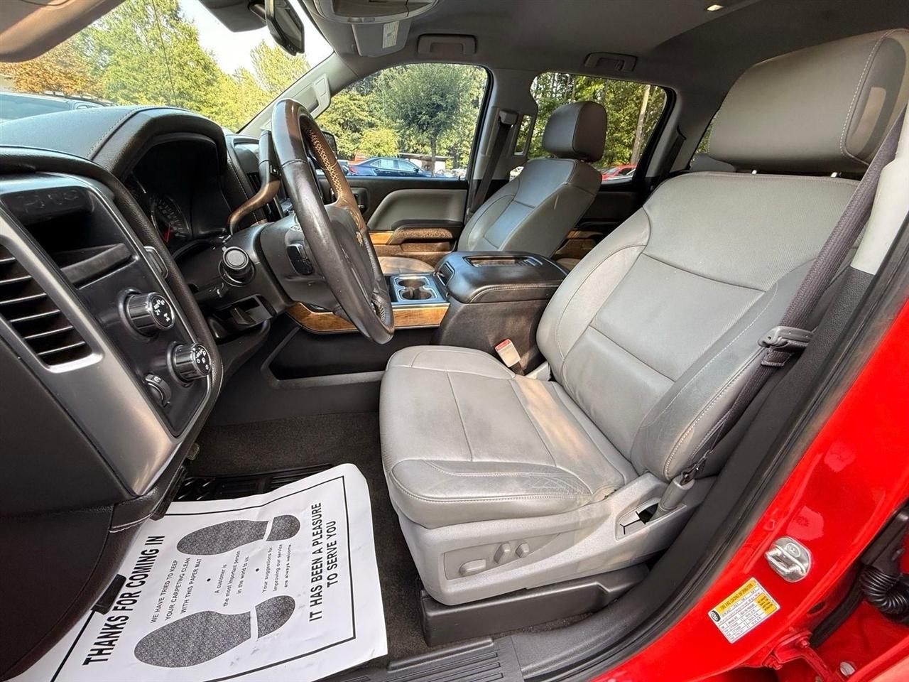 Chevrolet Silverado 1500  2017