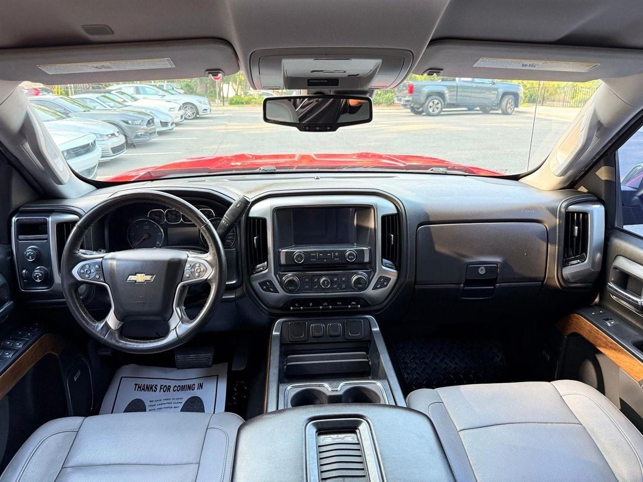 Chevrolet Silverado 1500  2017