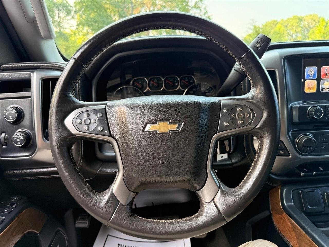 Chevrolet Silverado 1500  2017