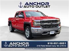 2017 Chevrolet Silverado 1500 