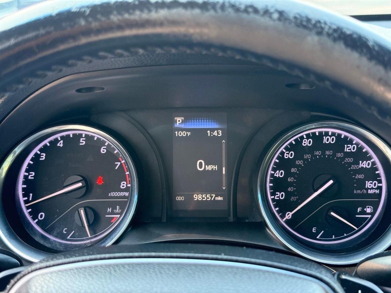 Toyota Camry  2019