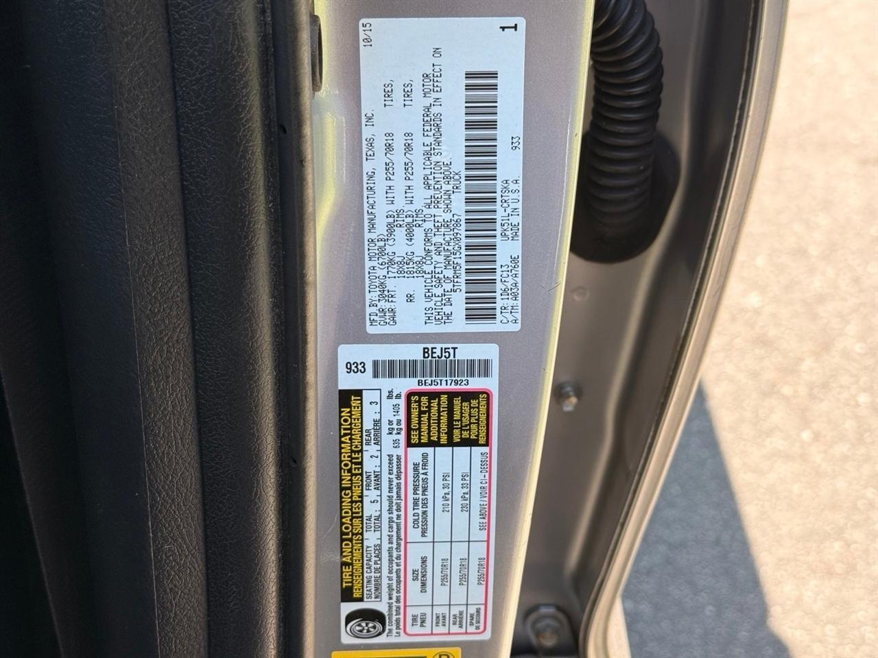 Toyota Tundra  2016