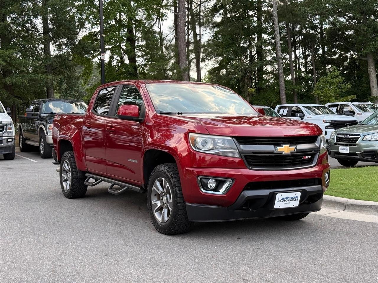 Chevrolet Colorado  2018