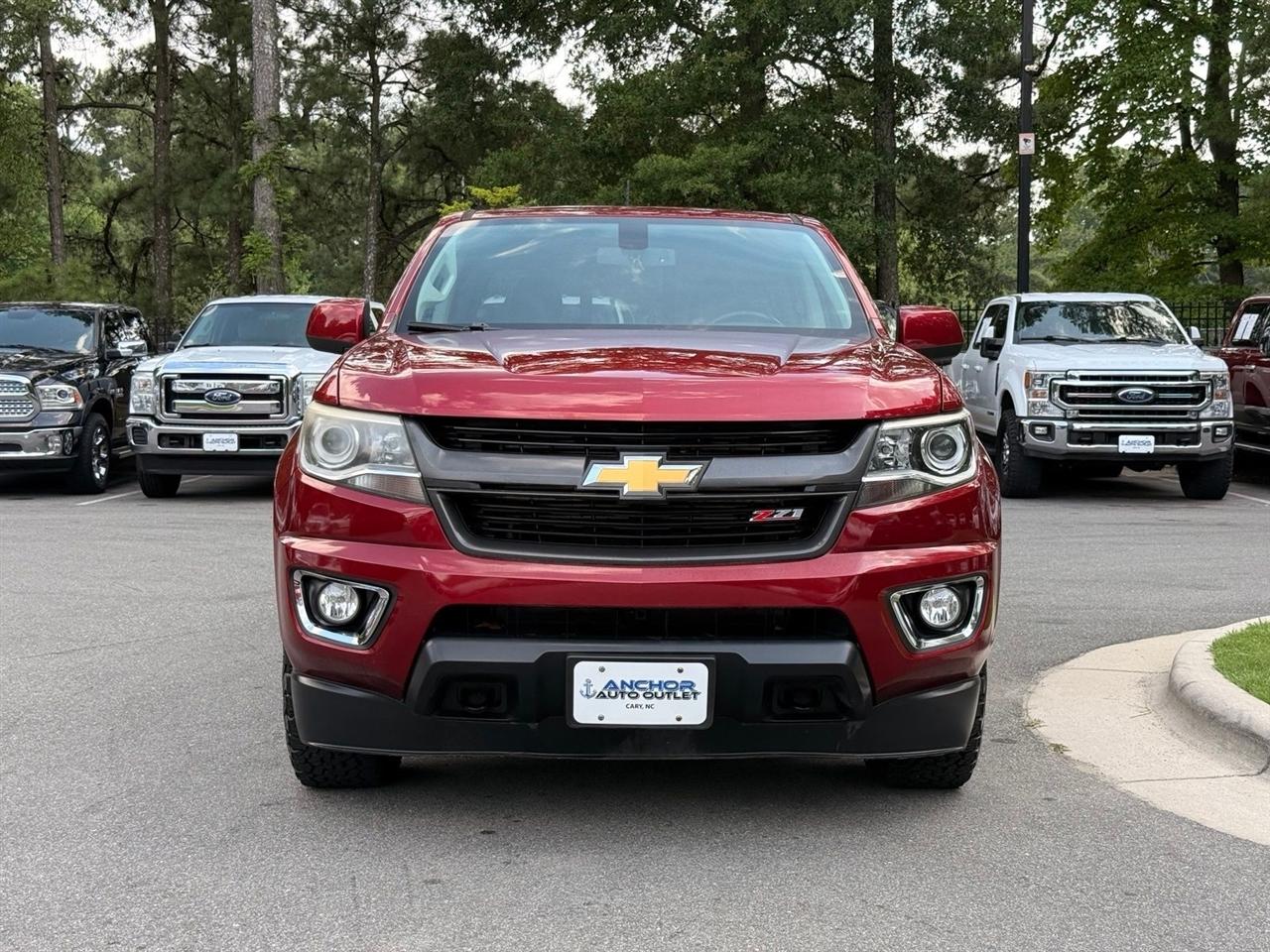 Chevrolet Colorado  2018