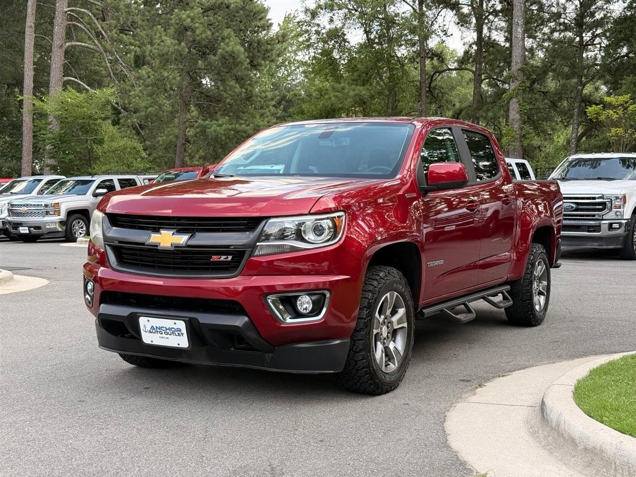 Chevrolet Colorado  2018