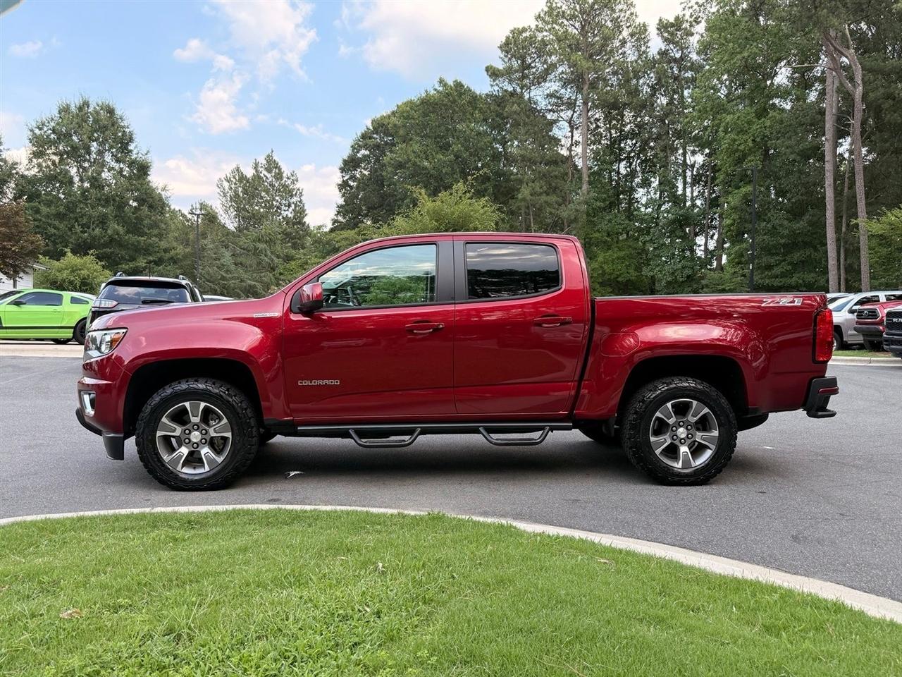 Chevrolet Colorado  2018