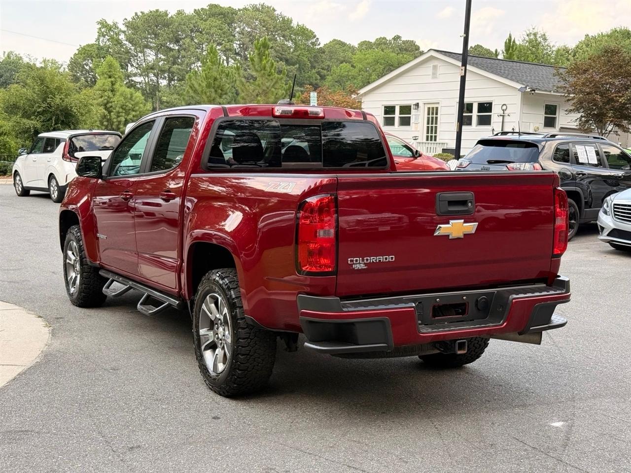 Chevrolet Colorado  2018
