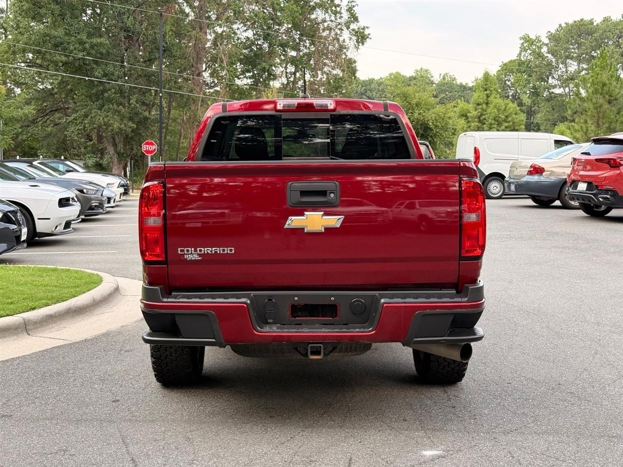 Chevrolet Colorado  2018