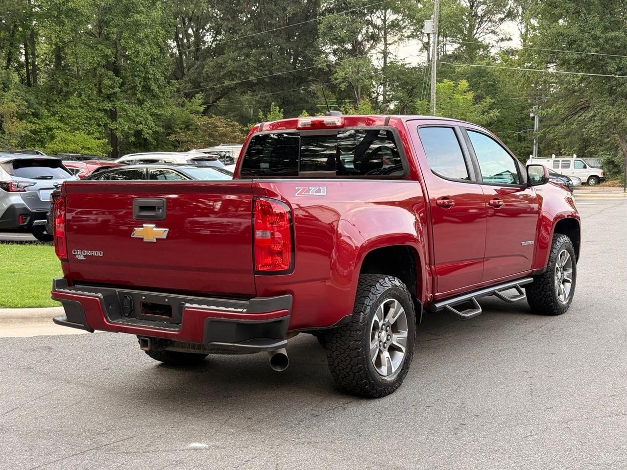 Chevrolet Colorado  2018