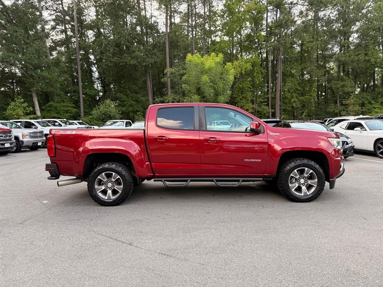 Chevrolet Colorado  2018