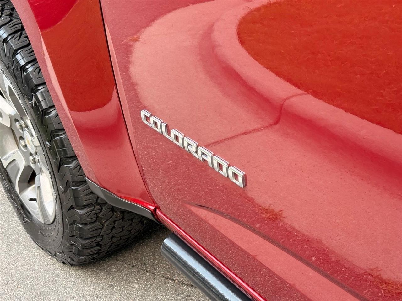 Chevrolet Colorado  2018