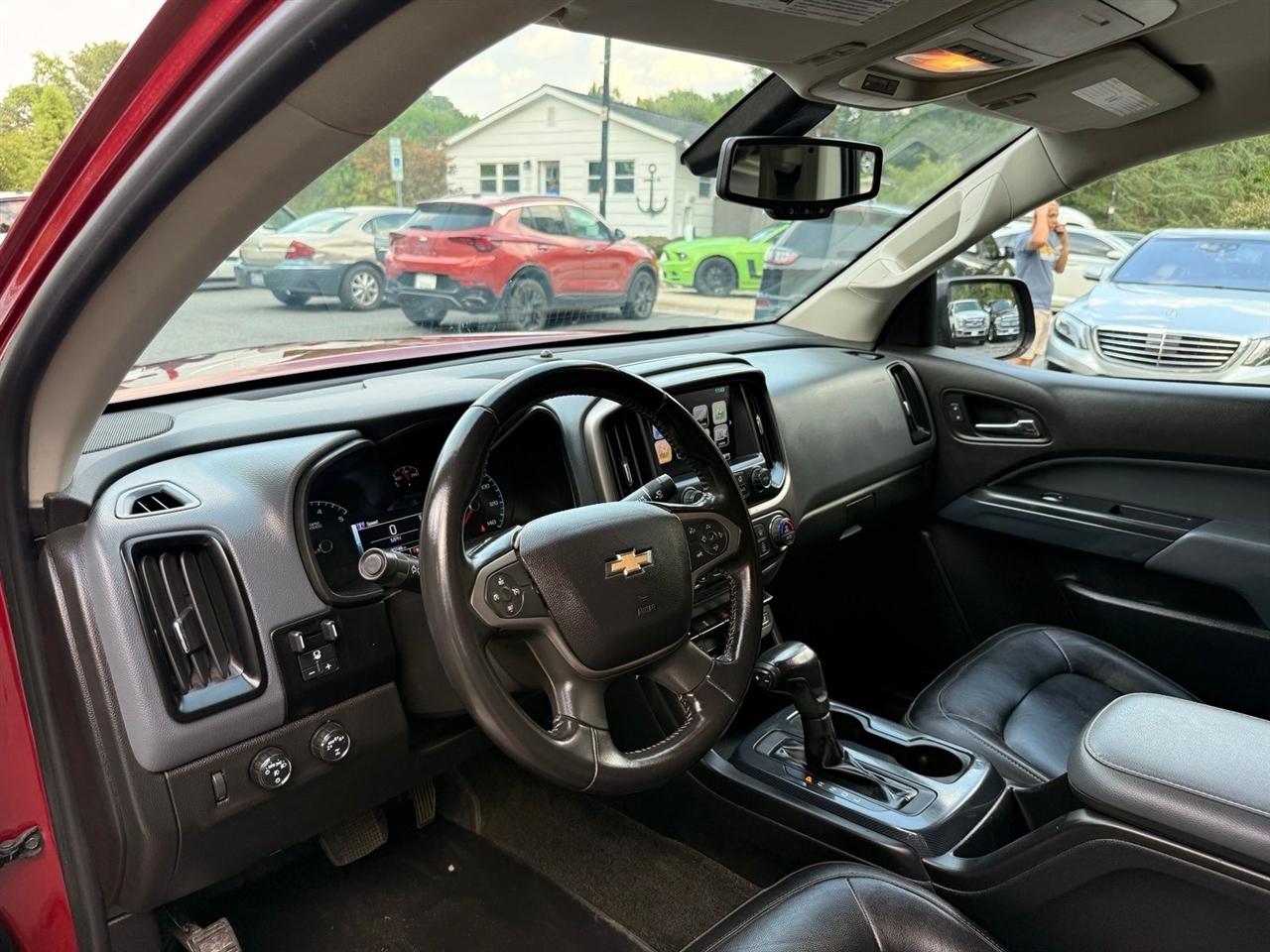 Chevrolet Colorado  2018