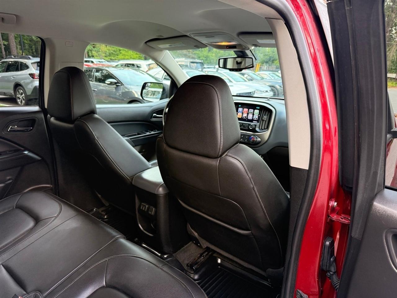 Chevrolet Colorado  2018