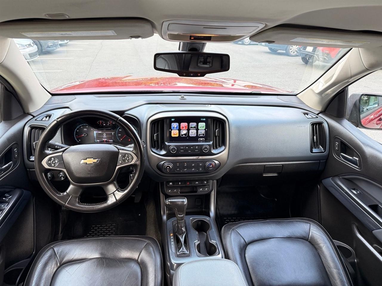 Chevrolet Colorado  2018