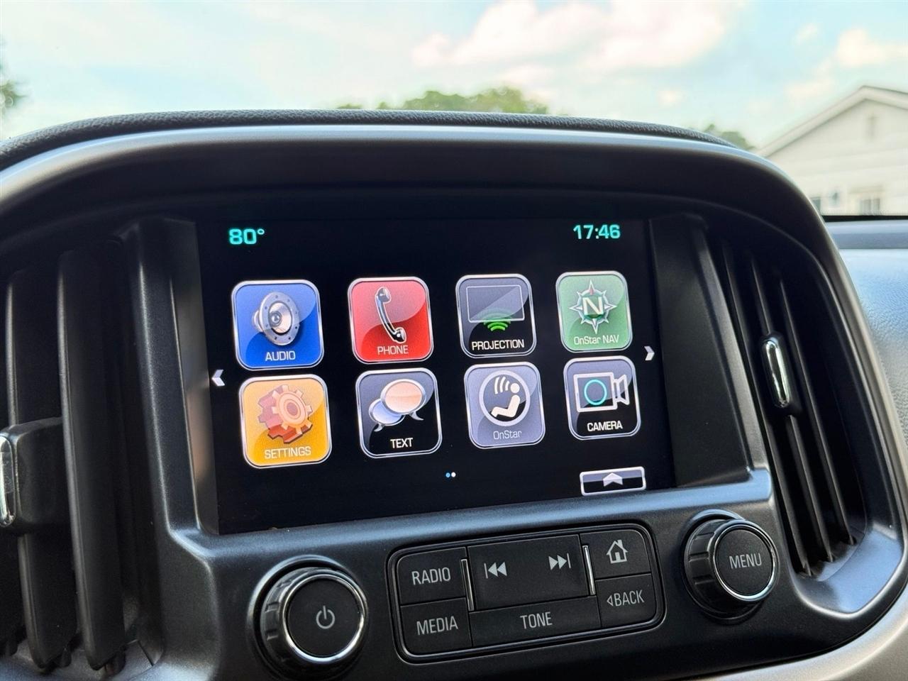 Chevrolet Colorado  2018