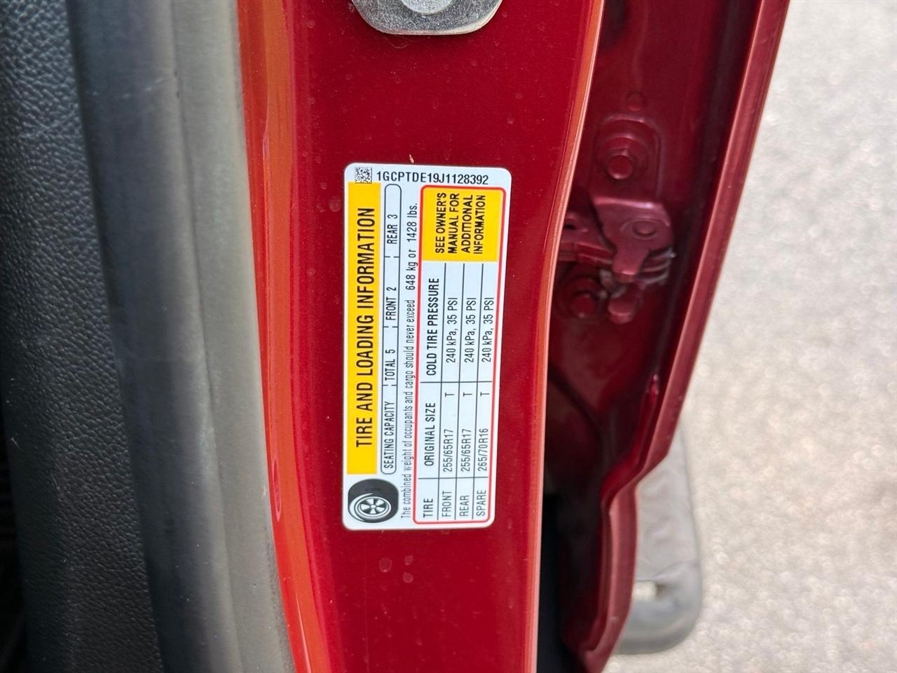 Chevrolet Colorado  2018