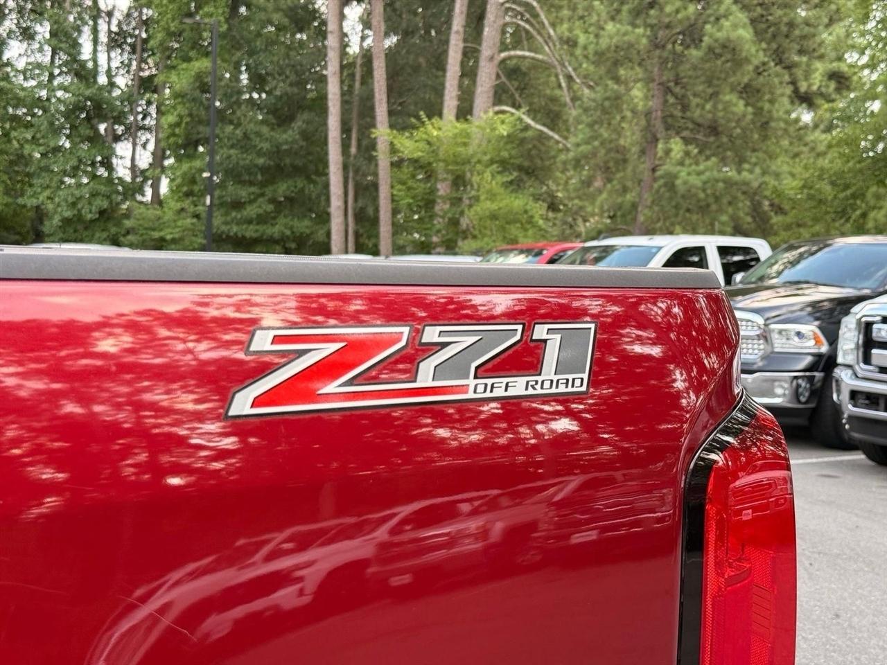 Chevrolet Colorado  2018
