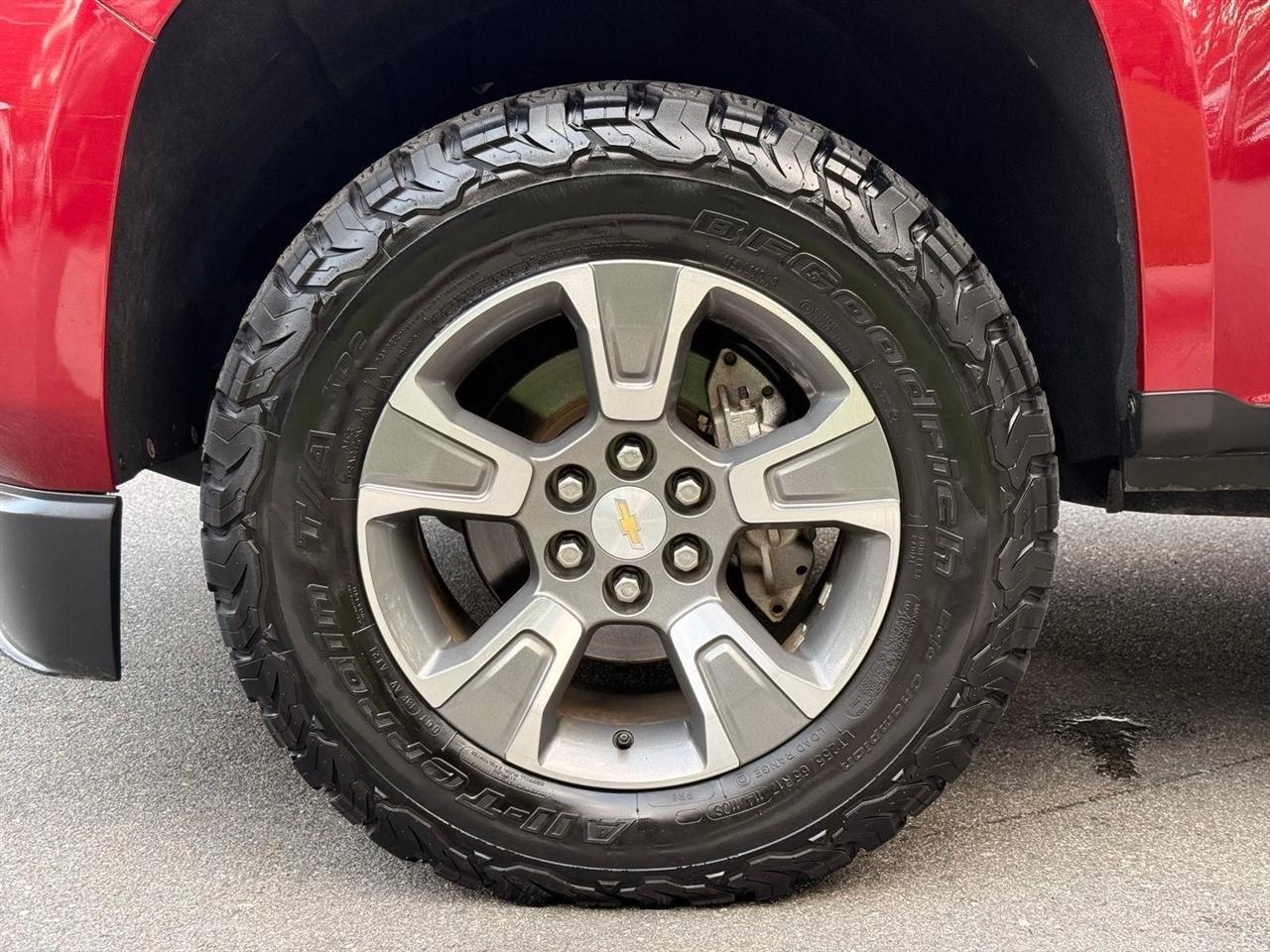 Chevrolet Colorado  2018