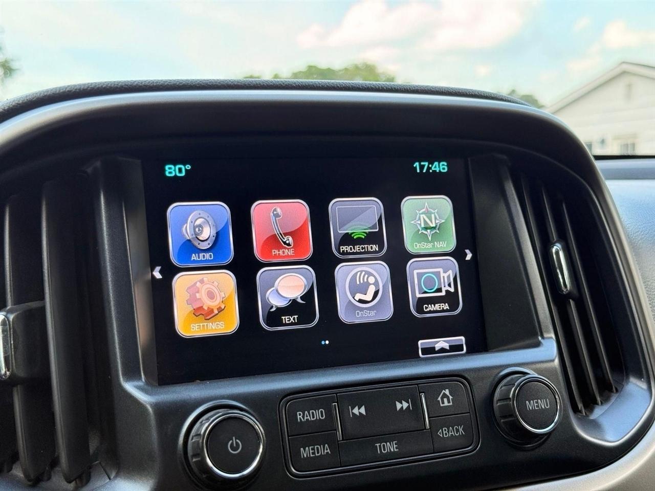 Chevrolet Colorado  2018