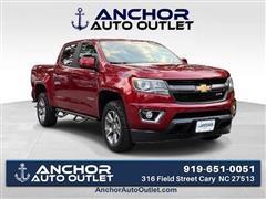 2018 Chevrolet Colorado 