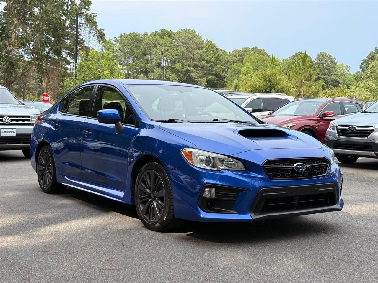 Subaru WRX  2020