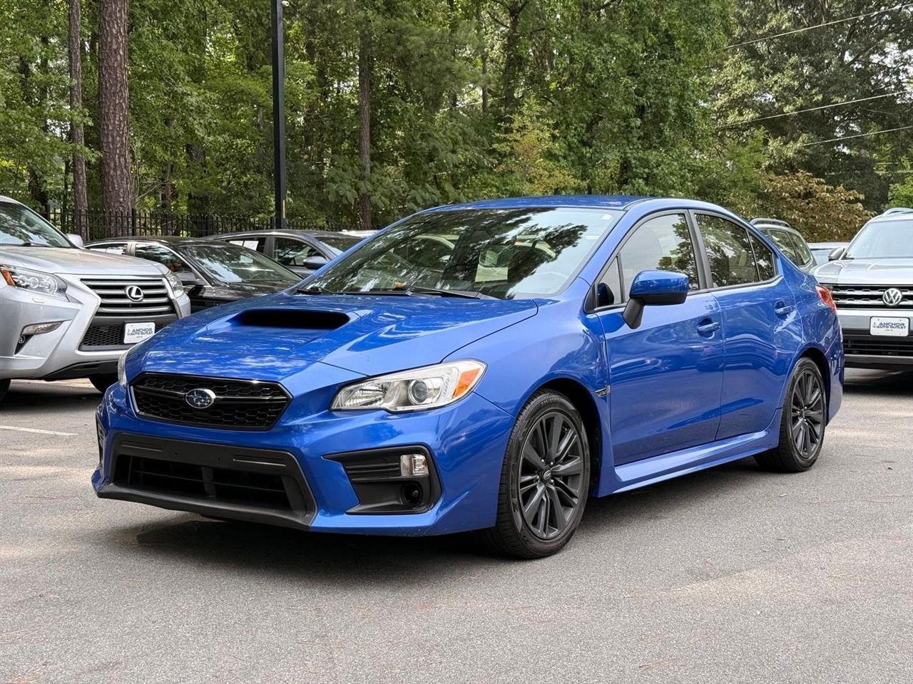 Subaru WRX  2020