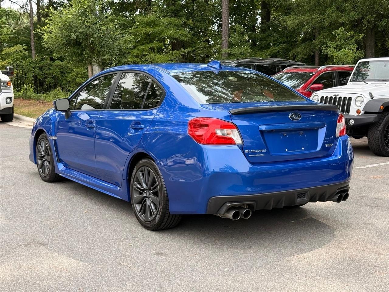 Subaru WRX  2020
