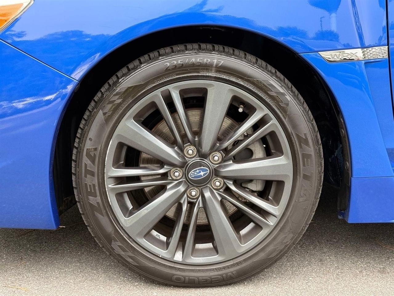 Subaru WRX  2020