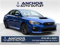 2020 Subaru WRX 